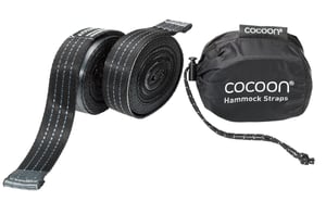 Cocoon HTSW akcesorium do hamaków Pasek Czarny Poliester 90 kg