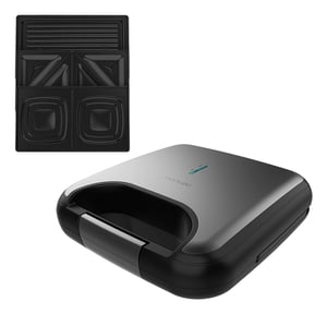 Cecotec Rock&Toast Combo toster 800 W Srebrny