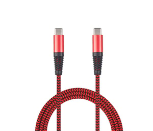 2GO 797195 kabel USB USB 3.2 Gen 1 (3.1 Gen 1) 1 m USB C Czerwony