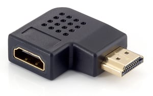 Equip 118910 HDMI-Kabeladapter, schwarz