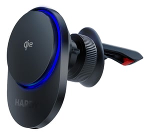 3MK HARDY AeroCharger Smartfon Czarny, Niebieski USB Bezprzewodowe ładowanie Automatyczna