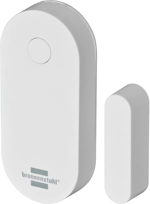 Brennenstuhl 1293910 Air Temperature and Humidity Sensor Indoor Humidity Sensor Freestanding Wireless