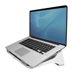 Fellowes 9311202 Laptop Stand, White, 43.2 cm (17")