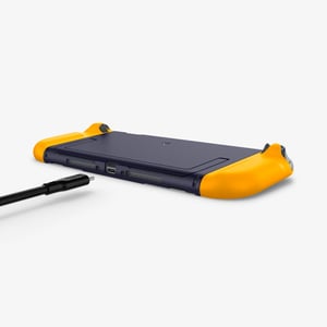 Spigen Nano Pop Pokrowiec Nintendo Poliwęglan (PC) Granatowy (marynarski), Żółty