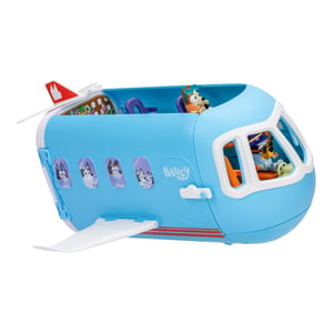 Moose Toys Bluey 3 in 1 Airplane Playset