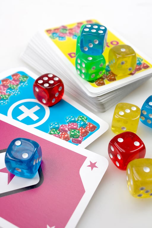 Tactic Dicetto Gra karciana Gry hazardowe