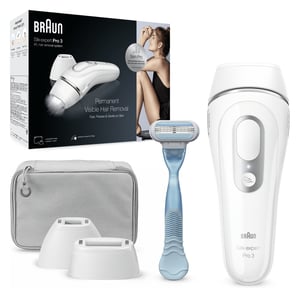 Braun Silk-expert Pro Silk-expert Pro 3 PL3121 Intense Pulsed Light (IPL) Silver, White