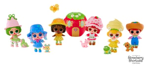 L.O.L. Surprise! Loves Strawberry Shortcake Tots