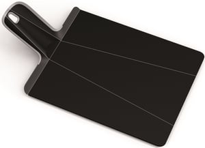 Joseph Joseph Chop2Pot Plus Cutting Board, Black