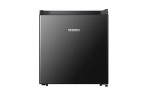 Severin KB 8879 kyl- och frysskåp, fristående, 45 l, svart