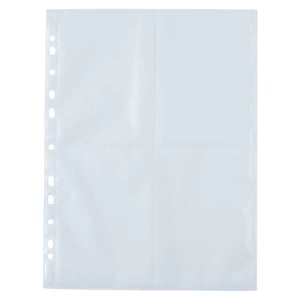 HERMA 7562 Kunststoff-Dokumentenhülle 100 x 150 mm Polypropylen (PP) 250 Stück