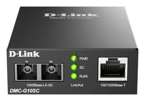 D-Link DMC-G10SC/E nätverkskonverterare 1000 Mbit/s Enkel