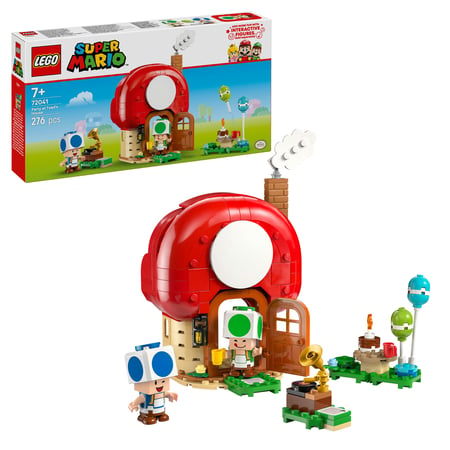 LEGO Super Mario Toad i domówka