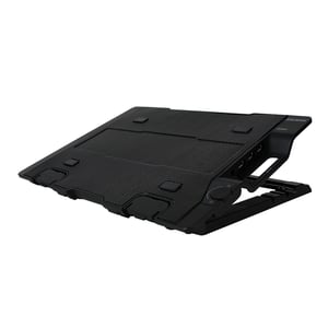 Zalman ZM-NS2000 Laptop Cooling Pad, 43.2 cm (17"), Black
