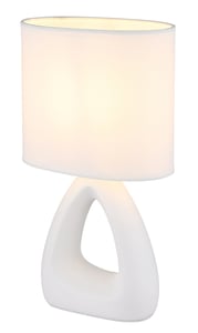 GLOBO 21731W Tischlampe E14 40 W