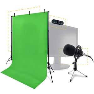 Steelplay EIAUT000051 Webcam 2 MP 1920 x 1080 px USB 2.0 Schwarz, Edelstahl
