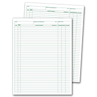 Accounting books and journals