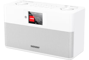 Kenwood CR-ST100S-W Internet Radio, White