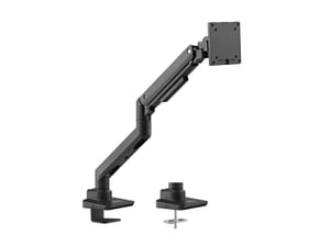 Equip 650180 Monitor Mount / Stand, 124.5 cm (49"), Desk, Black
