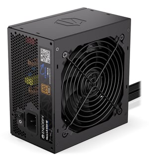 ENDORFY Vero L6 moduł zasilaczy 650 W 24-pin ATX ATX Czarny