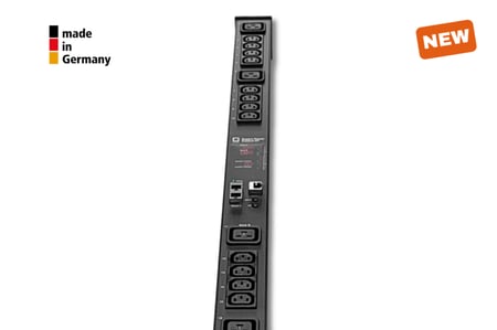Güde 87-1210-18 rozdzielacz zasilania PDU 20 x gniazdo sieciowe 0U Czarny
