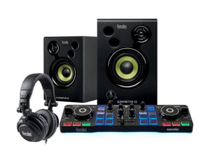 Hercules DJStarter Kit Schwarz