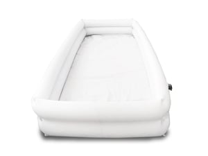 Antar AT51049 Outdoor Above-Ground Pool, Rectangular, White