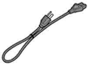 HP 8121-0895 kabel zasilające Czarny 0,5 m C7 panel