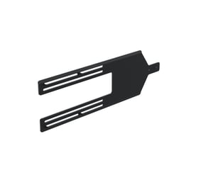 Ergonomic Solutions SpacePole Kiosk & Signage SPK512 POS System Accessory POS Mount Black