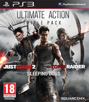 Square Enix Ultimate Action Triple Pack PS3 Final English PlayStation 3