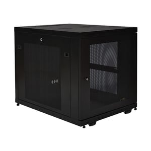 Tripp Lite SR12UB 12U Rack, Freestanding, Black
