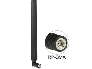 DeLOCK 88899 Antenne – RP-SMA-Omnidirektionale Antenne, 7 dBi