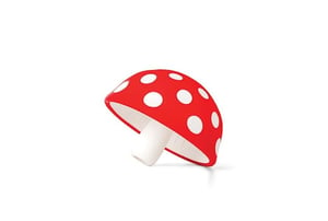 Ototo Design OT904 Kitchen Strainer, 1 pc. Silicone