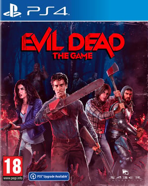 Saber Interactive Evil Dead: The Game Standardowy PlayStation 4