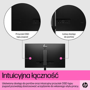 HP Monitor dotykowy E24t G5 FHD