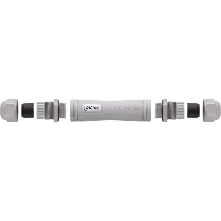 InLine 44432K adapter PoE Gigabit Ethernet