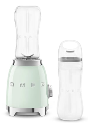 Smeg PBF01PGEU blender 0,6 l Blender stołowy 300 W Zielony