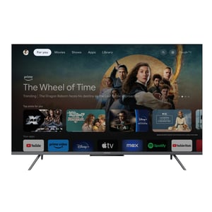 Aiwa 55GO70804UHD 139.7 cm (55") 4K Ultra HD Smart TV with Wi-Fi, Black