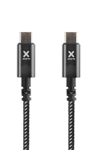 Xtorm CX2071 USB 3.2 Gen 1 (3.1 Gen 1) Cable, 1 m, USB-C, Black
