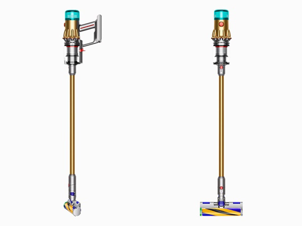 фото Вертикальный + ручной пылесос (2в1) Dyson V12 Detect Slim Absolute (448870-01)