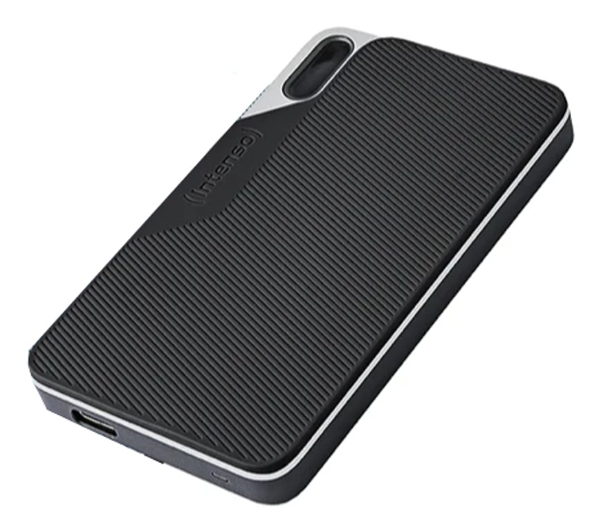 фото SSD накопичувач Intenso TX100 500 GB Black (3826451)