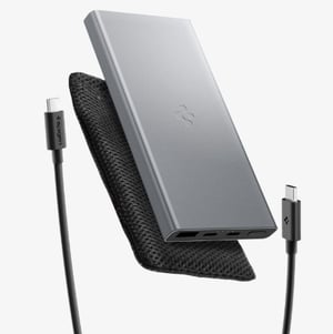 Spigen EA2210 10 000 mAh Grå