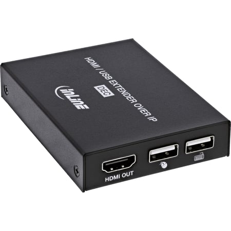 InLine 57885L przedłużacz KVM Odbiornik