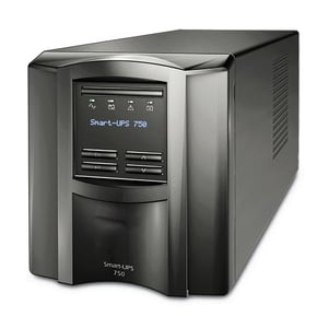 Fujitsu Smart-UPS zasilacz UPS Technologia line-interactive 0,75 kVA 500 W 6 x gniazdo sieciowe