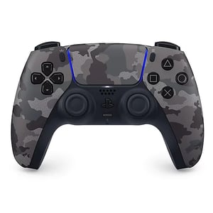 Sony DualSense Kamuflaż, Szary Bluetooth Gamepad Analogowa/Cyfrowa Android, MAC, PC, PlayStation 5, iOS