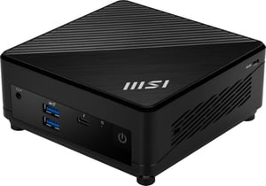 MSI Cubi 5 12M-021BDE 0.66L PC, Black, i5-1235U