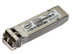 Intel E25GSFP28SRX moduł przekaźników sieciowych Swiatłowód 25000 Mbit/s SFP28 850 nm