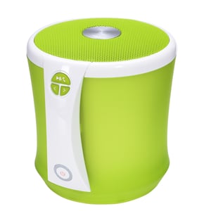 Terratec CONCERT BT NEO Portable Stereo Speaker, Green, 6 W