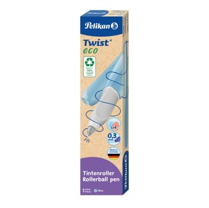 Pelikan Twist eco Ballpoint Pen with Refill, Blue, 1 pc.