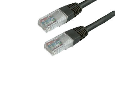 MediaRange MRCS120 kabel sieciowy Czarny 10 m Cat6 S/FTP (S-STP)